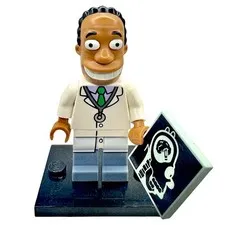 Dr. Hibbert X-Ray Homer 71009 Series 2 CMF Simpsons LEGO® Minifigure Figure
