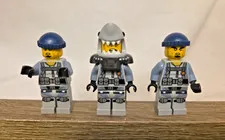Ninjago LEGO Movie Minifigure 70614 Shark Army Lot Of 3 - Great White & Thugs