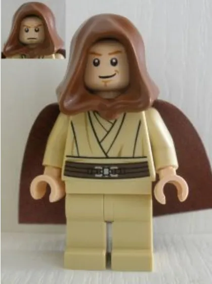 LEGO Star Wars Minifigure Obi-Wan Kenobi sw0329 7962
