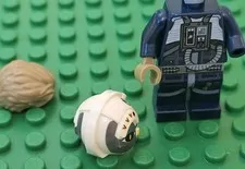 LEGO Antoc Merrick  Star Wars Rogue One 75213 sw0963 - With Helmet No Head 1 Han