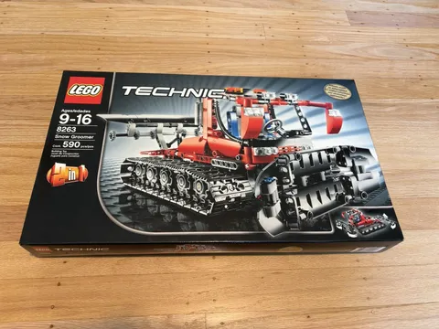 LEGO 8263 Technic: Snow Groomer NISB Retired Rare