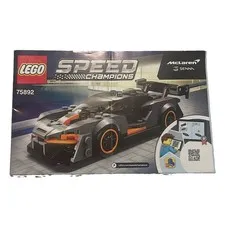 Lego Speed Champions McLaren Senna Manual 75892