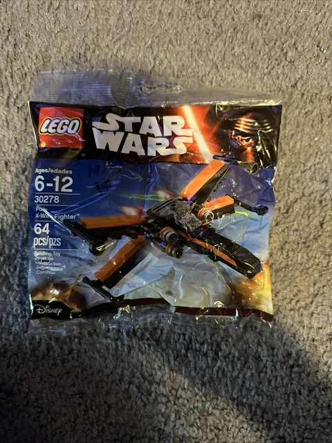 LEGO Star Wars 30278 Poe's X-Wing Fighter Polybag Sealed!