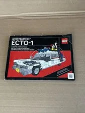 Lego Ghostbusters ECTO-1  10274 Instruction Manual Book Only