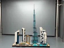 USED LEGO Architecture Dubai 21052