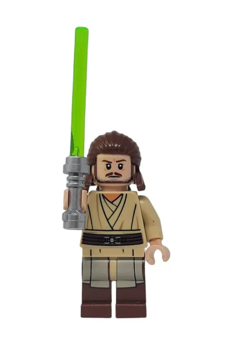Lego Qui-Gon Jinn Minifigure Star Wars 75169