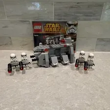 LEGO Star Wars: Imperial Troop Transport (75078) 100% Complete: Minifigs + Instr
