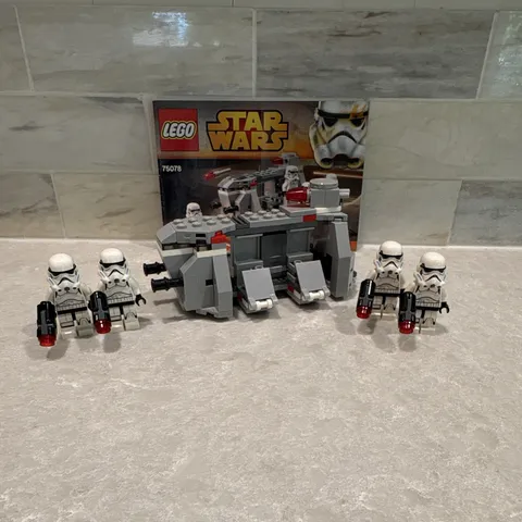 LEGO Star Wars: Imperial Troop Transport (75078) 100% Complete: Minifigs + Instr
