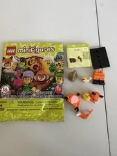 LEGO Fox Costume Girl Minifigure Series 19