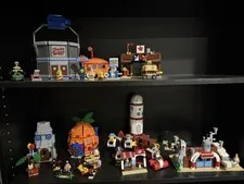 Lego Spongebob Lot - 8 Unique Sets