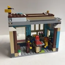 LEGO CREATOR: Townhouse Toy Store (31105) Incomplete Must Read!