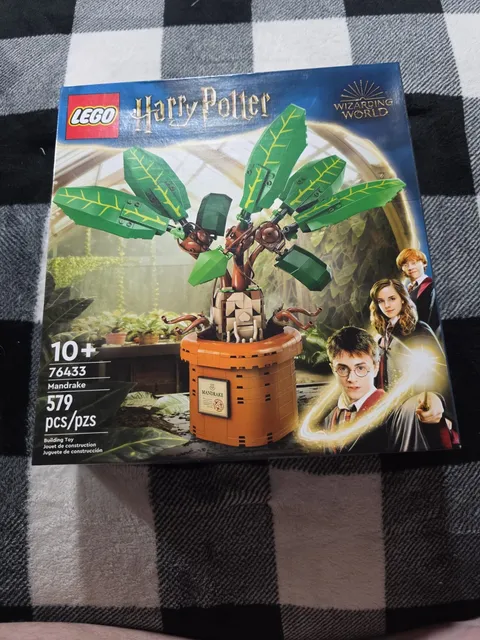 LEGO Harry Potter: Mandrake (76433)