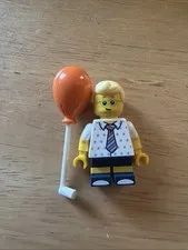LEGO CMF Series 18 - Birthday Party Boy Minifigure - col327 - Set 71021
