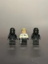 LEGO Star Wars Imperial Death Trooper with Pauldron black minifigure 75156
