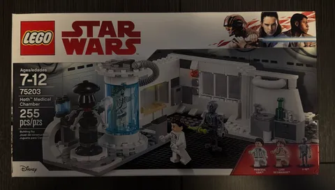 LEGO Star Wars 75203 Hoth Medical Chamber - NEW - SEALED - RETIRED