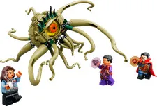 LEGO (76205) Gargantos Showdown. Doctor Strange In The Multiverse Of Madness
