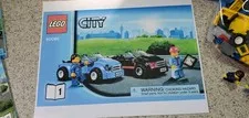 LEGO CITY 60060 Auto Transporter 99% Complete w/ All Figures Instructions 