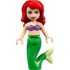 Lego Ariel Mermaid 41063 Disney Princess Minifigure New Genuine