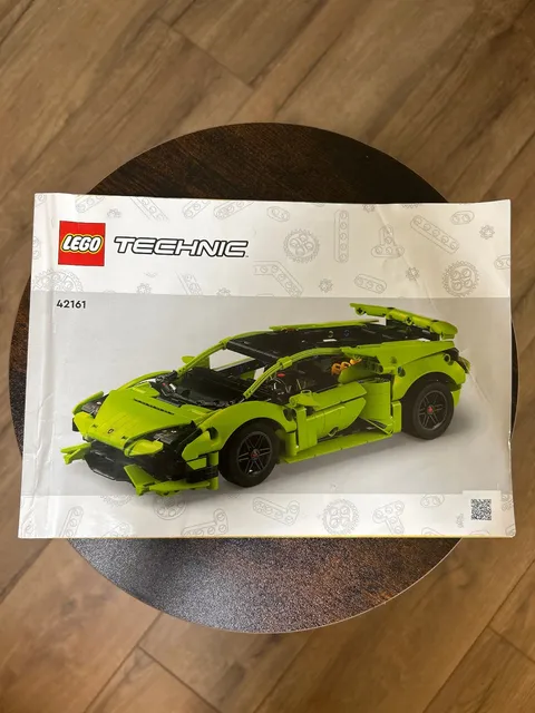 LEGO Technic 42161 Lamborghini Huracan Tecnica Instruction Manual Only OEM Bookl