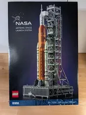 LEGO 10341 Artemis Space Launch System NEW & SEALED Icons NASA