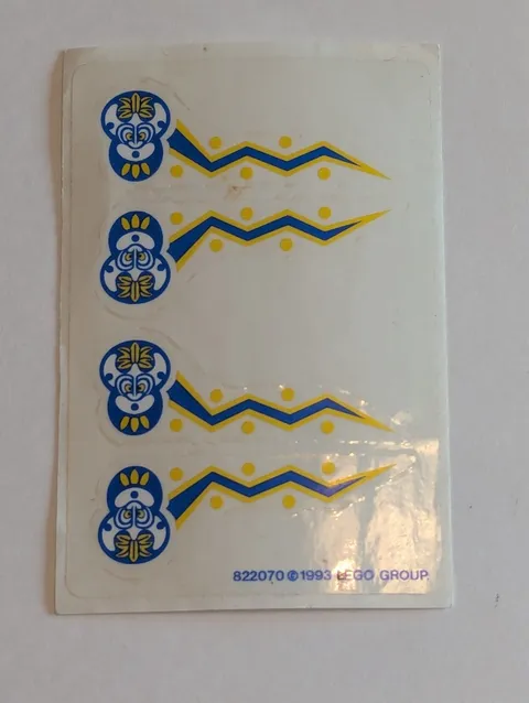 Replacement Sticker for Set Lego 6256 - Islander Catamaran - Original, NEW 1993