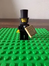 LEGO The Movie Series 1 Collectible Minifigures 71004 -Abraham Lincoln