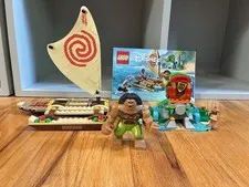 Lego Moana Ocean Voyage, set 41150 Incomplete