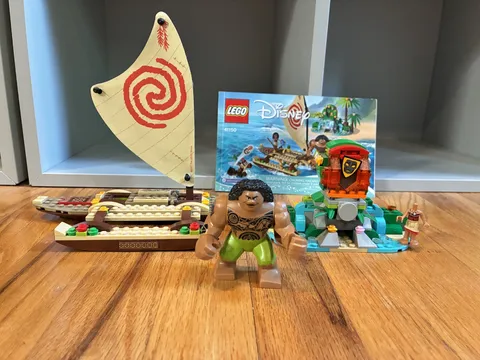 Lego Moana Ocean Voyage, set 41150 Incomplete