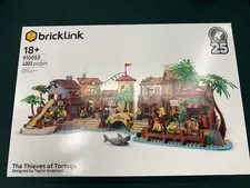 LEGO BRICKLINK THE THIEVES OF TORTUGA