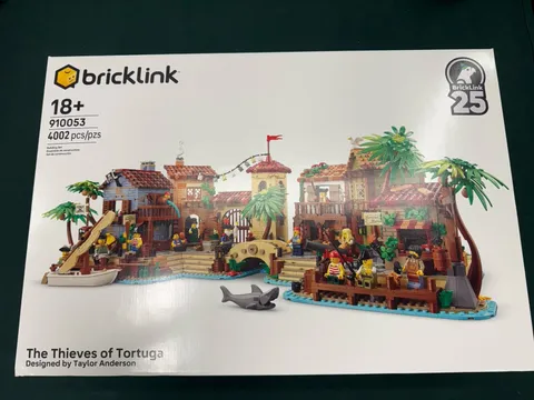 LEGO BRICKLINK THE THIEVES OF TORTUGA
