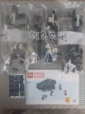 Lego 76349 Marvel Spider-Man Prison Transport Chase Vehicle Only Unassembled New