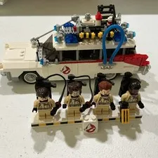 LEGO Ideas: Ghostbusters Ecto-1 (21108) Used No Box Or Instructions.