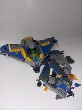 LEGO 76021 MARVEL SUPERHEROS Guardians Galaxy Milano Spaceship Needs Put Togethe