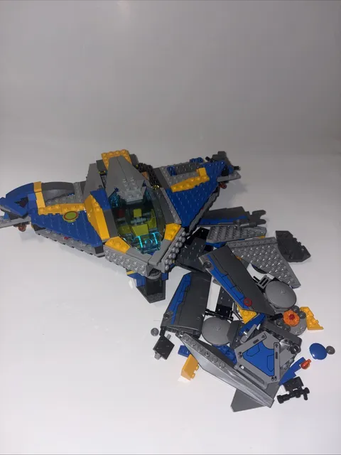 LEGO 76021 MARVEL SUPERHEROS Guardians Galaxy Milano Spaceship Needs Put Togethe