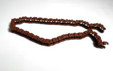 X38 REDDISH BROWN LEGO TECHNIC CHAIN LINKS PART# 3711.  (38 LINKS)
