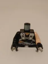 Lego Star Wars The force Unleashed Galen Marek Starkiller Torso only Crack GC