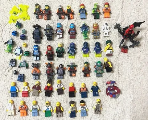 LEGO Minifigure NINJAGO Parts Lot Set Bulk Sale