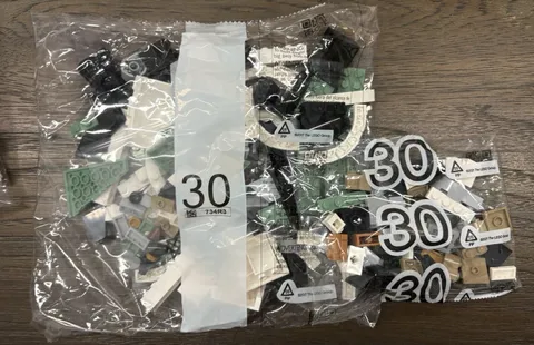 2017 Lego Harry Potter Wizarding World #76417 2 Sealed Bags #30 734R3 Parts