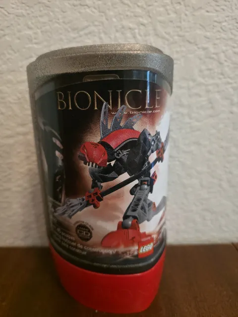 Lego Bionicle 8592 Turahk Rahkshi Complete w/ Kraata Canister Instruction CD-rom