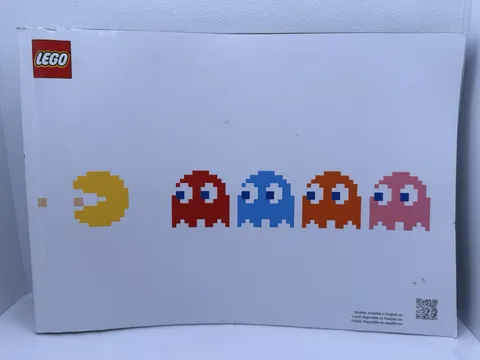 LEGO 10323 PAC-MAN - Instruction Book/Manual Only