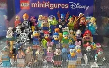 LEGO Disney MINIFIGURES Series 1 & 2 Display Case