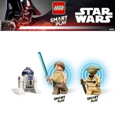 LEGO Star Wars Minifigures from #75422 SMART Play: Yoda's Hut and Jedi Training
