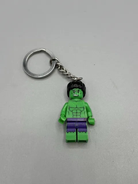 LEGO Original Mini-Figure Keychain - The Hulk (1 Keychain)