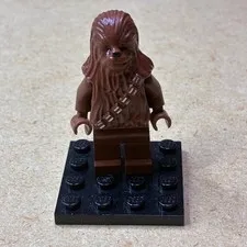 LEGO® Star Wars Minifigure Chewbacca (Reddish Brown) sw0011a from set 10188 A4