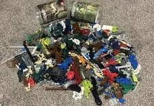 LEGO BIONICLE Bulk Lot Mixed Parts & Pieces