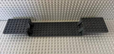 LEGO Train Base 6 x 34 Split-Level with Bottom Tubes and Hole at Each End 2972b