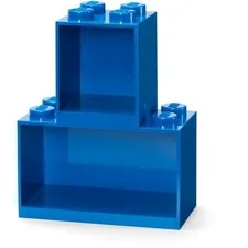 LEGO Storage Products: 41171731 Brick Shelf Set Blue NEW