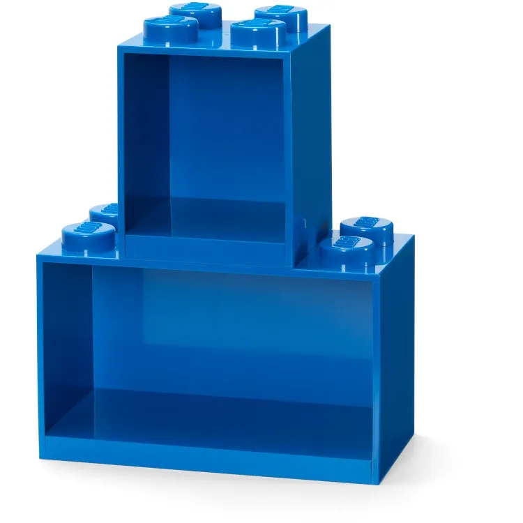 LEGO Storage Products: 41171731 Brick Shelf Set Blue NEW