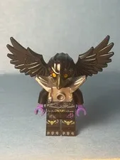 LEGO Chima Minifig loc002 - Razcal - Light Scratches/No Cracks