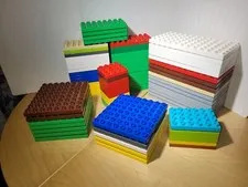 Lego DUPLO Base Plates Parts Pieces Baseplates * You choose / You pick Qty *